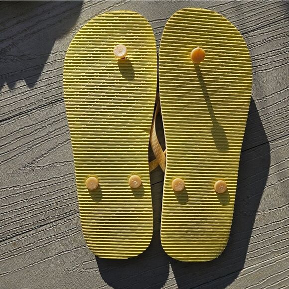 Flip flops summer bundle of 6 womens size 8 - Picture 6 of 14